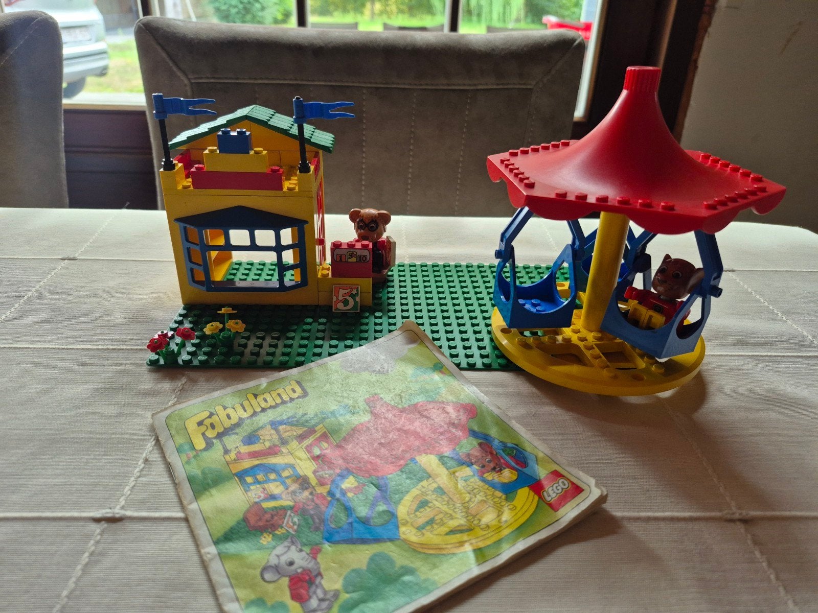 Lego Fabuland set 3668, Kinderen en Baby's, Speelgoed | Actiefiguren, Ophalen of Verzenden, Gebruikt