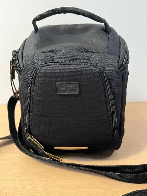 Case Logic Viso CVCS-101 Camera tasje, Audio, Tv en Foto, Nieuw, Ophalen of Verzenden, Zwart, Schoudertas