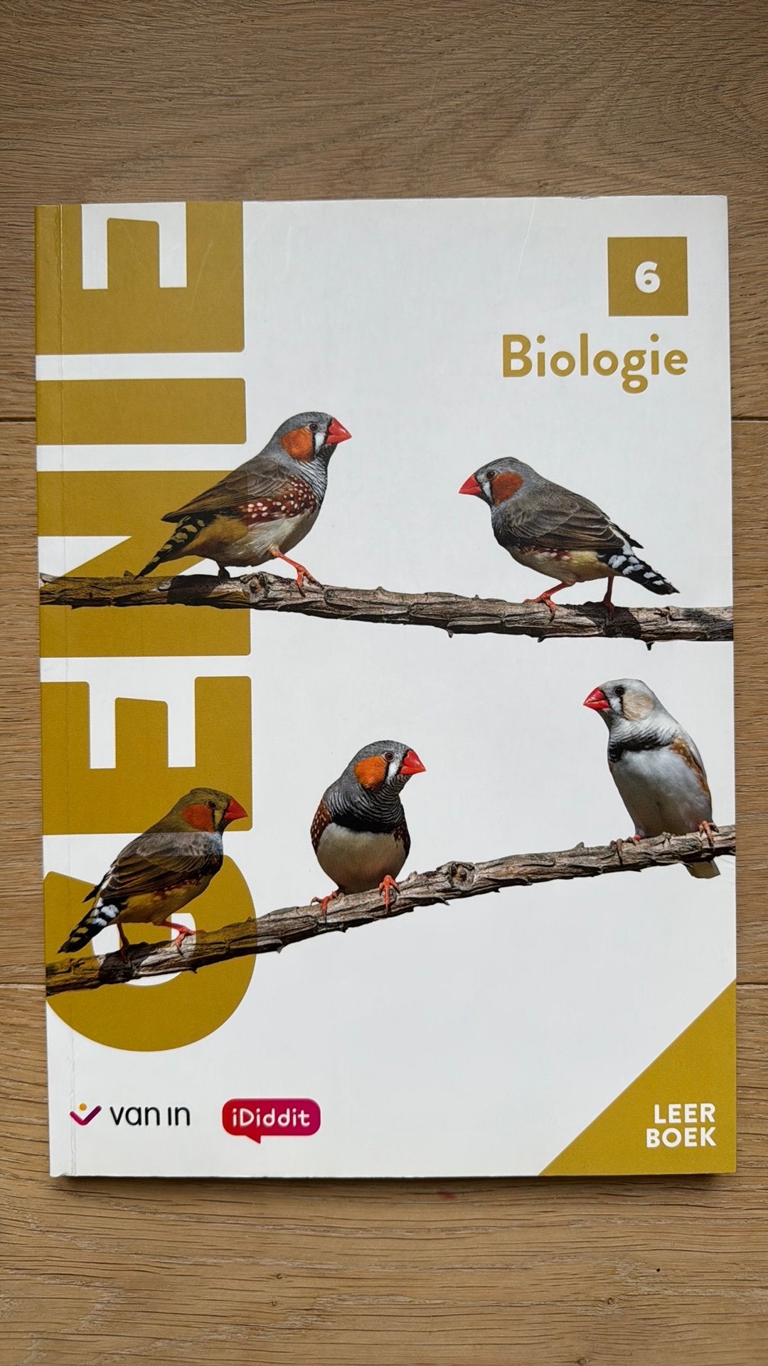 Genie Biology 6 - manuel, Livres, Livres scolaires, Enlèvement ou Envoi, Comme neuf, Secondaire, Biologie