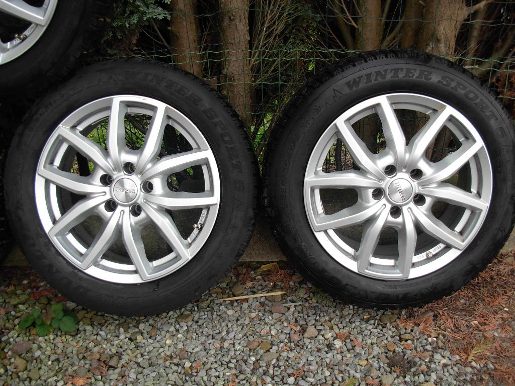 Audi A6  - 225/55 R17 101V - Hiver, Autos : Pièces & Accessoires, Pneus et Jantes, Pneus hiver, Véhicule de tourisme, 17 pouces