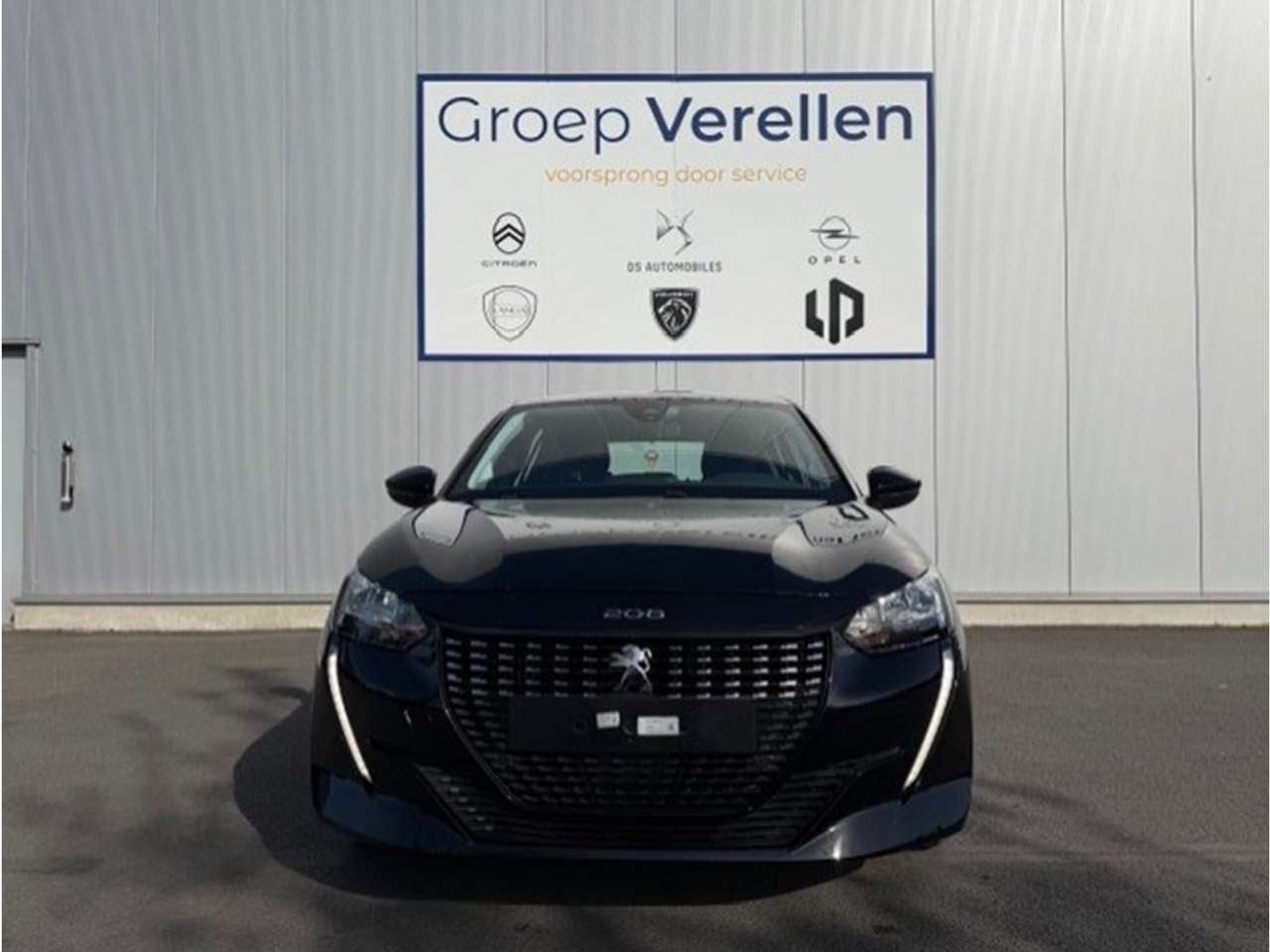 Peugeot 208 PureTech S&S Style EAT8, Euro 6, 1199 cc, 0 kg, Zwart