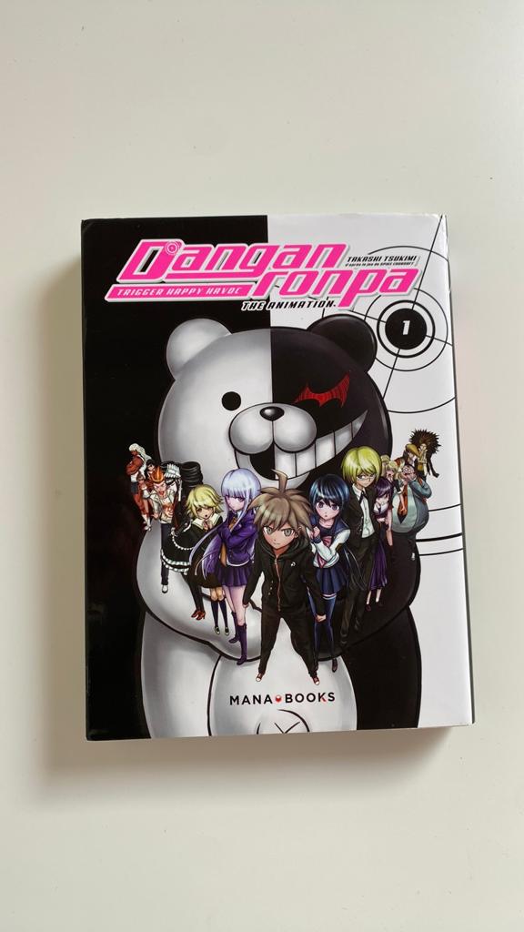 Danganronpa Volume 1, Boeken, Ophalen of Verzenden, Zo goed als nieuw