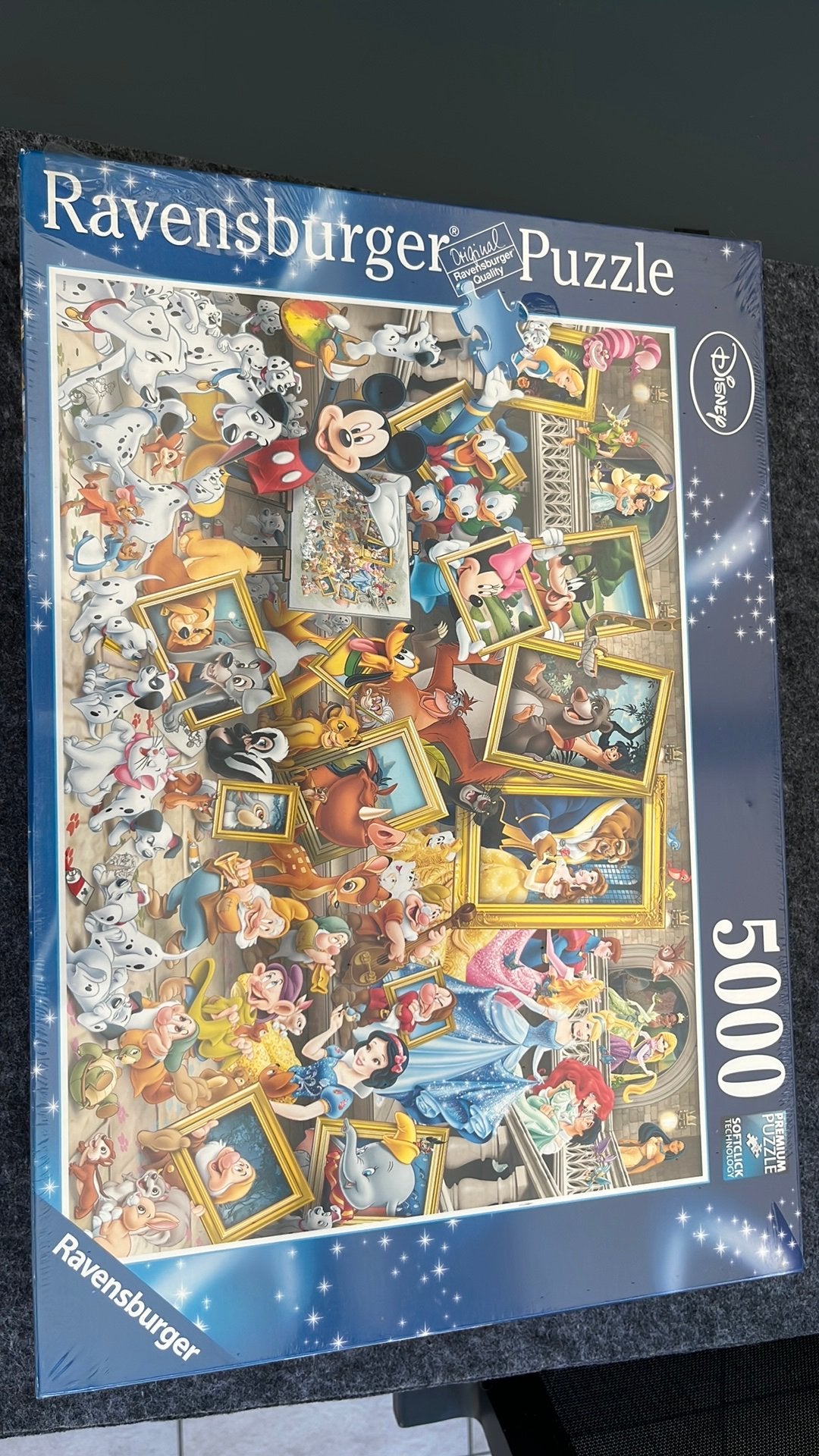 Nieuwe puzzel - Disney 5000 stukken, Hobby en Vrije tijd, Ophalen, Meer dan 1500 stukjes, Nieuw, Legpuzzel