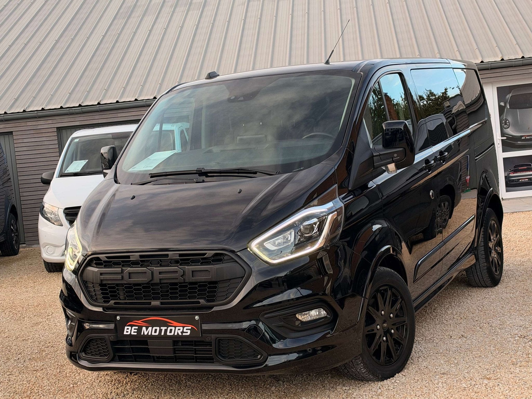 Ford Transit Custom Sport 2.0 TDCi L1H1 TVAC 185CV 5PL DOUBL, Autos, Cuir, Achat, Euro 6, Entreprise