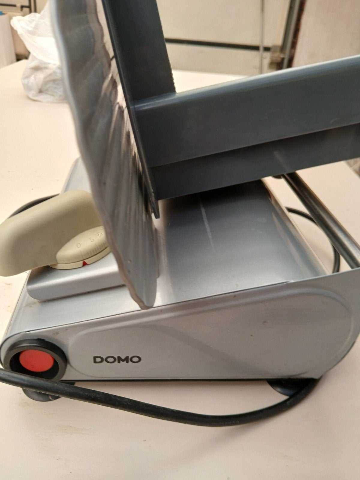 snijmachine, Ophalen