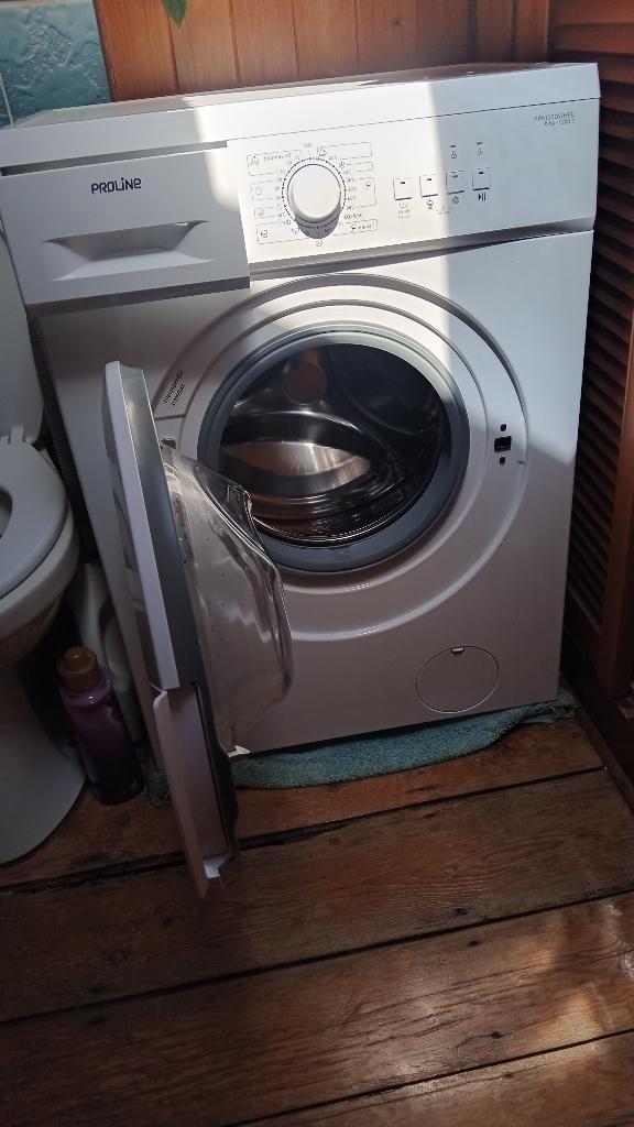 Machine à Laver, 1200 à 1600 tours, 85 à 90 cm, Comme neuf, Enlèvement