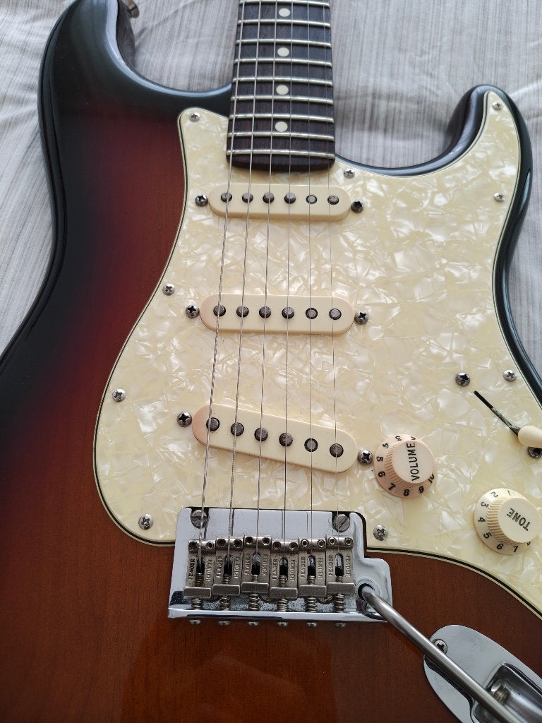 Fender American Standard Stratocaster 2015 Fat ’50s, Ophalen, Gebruikt, Solid body, Fender