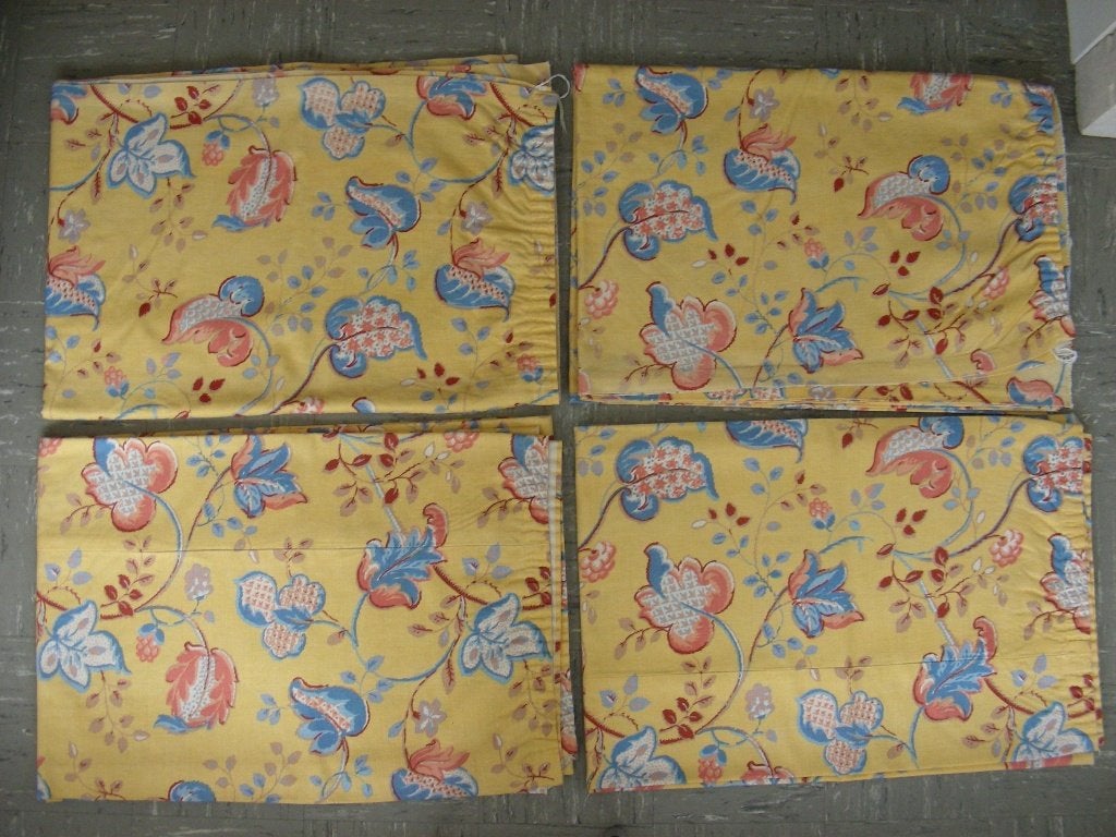 Rideaux Ikea 1994, 300 cm, Double rideau, Bleu, Enlèvement