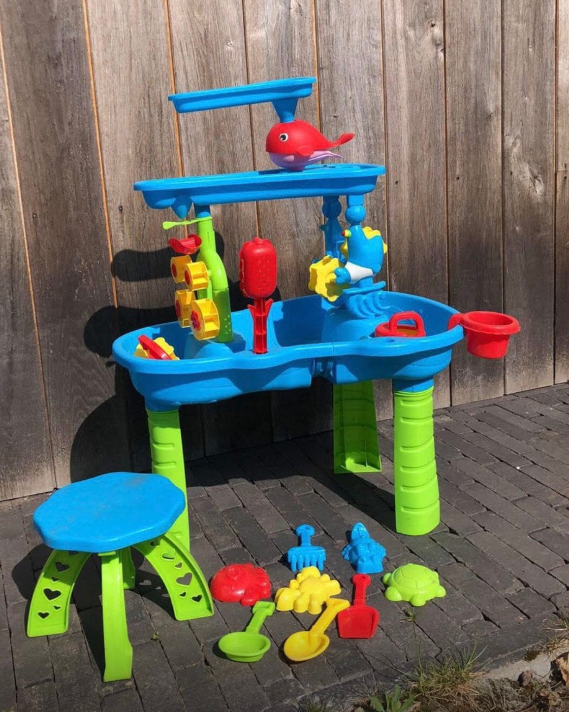 Water tafel, Kinderen en Baby's, Speelgoed | Speeltafels, Ophalen, Zo goed als nieuw