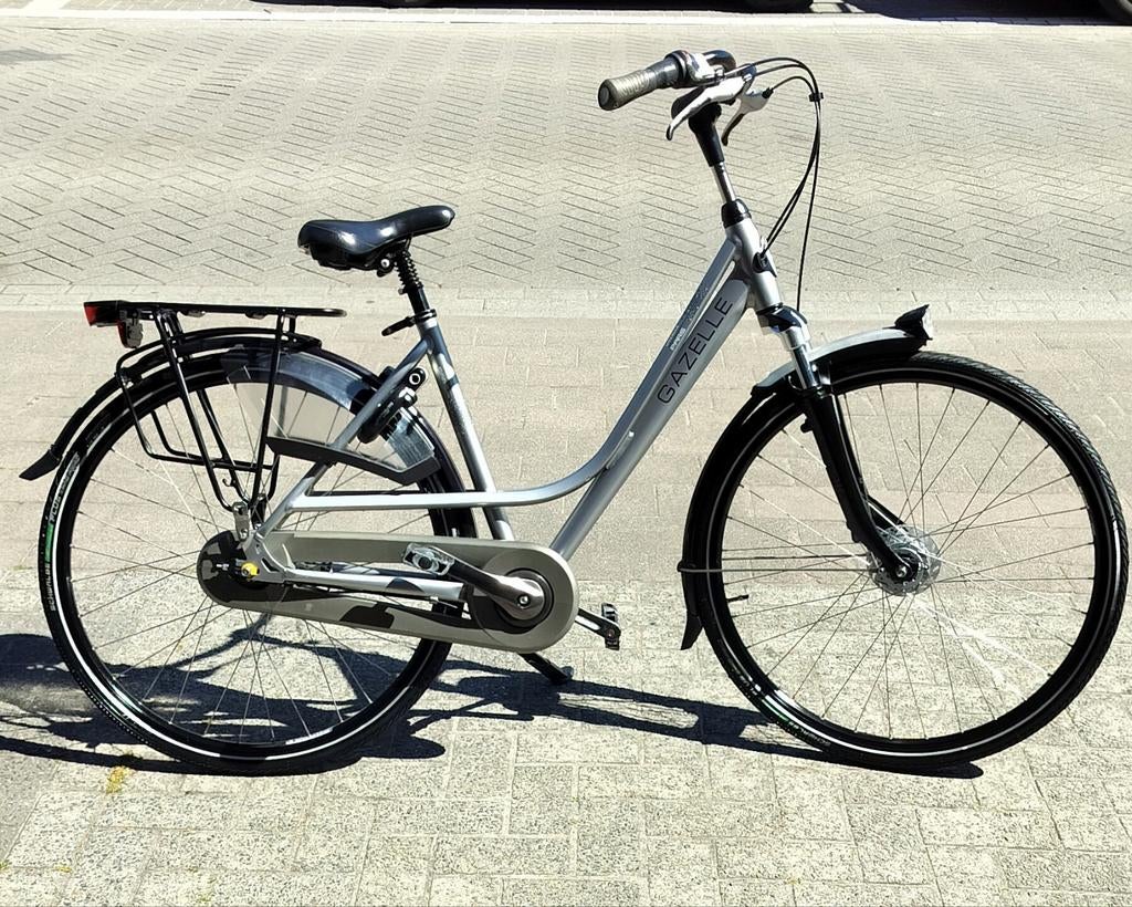 Als NIEUW Damesfiets Gazelle Paris Comfort C7, 47 à 50 cm, Enlèvement, Comme neuf, Frein à tambour