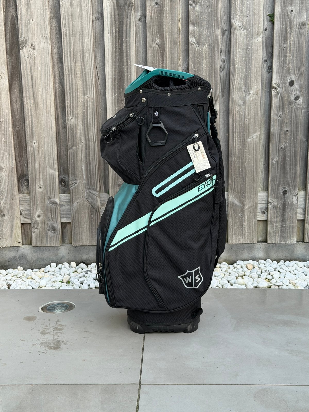 Wilson Cartbag Golftas NIEUW, Sport en Fitness, Ophalen, Zo goed als nieuw, Tas, Callaway