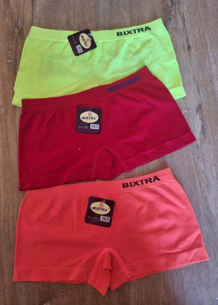 BIXTRA 3 Nieuwe Slips Maat S/M Valt als Maat S, Bixtra, Ophalen of Verzenden, Overige kleuren, Slip