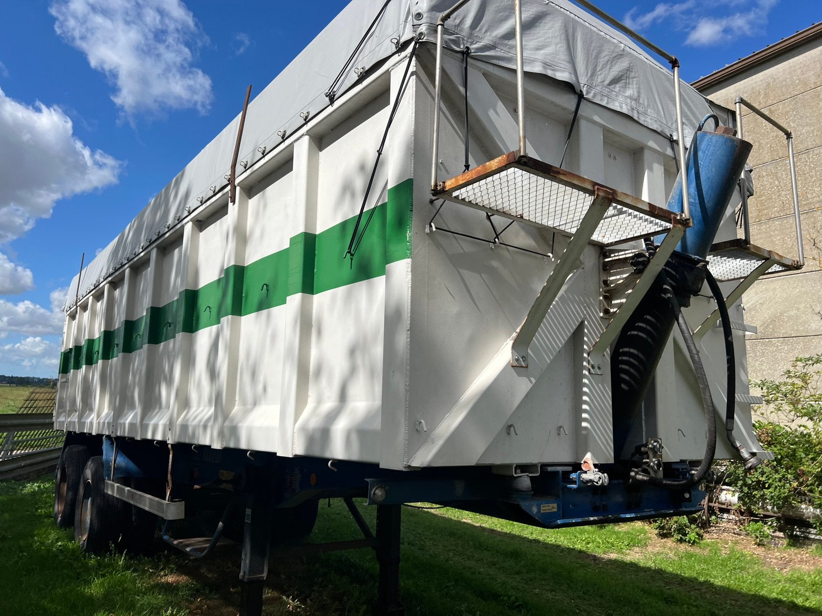 Kipper Oplegger OVA 330K80 Aluminium, Articles professionnels, Agriculture | Outils, Enlèvement, Transport