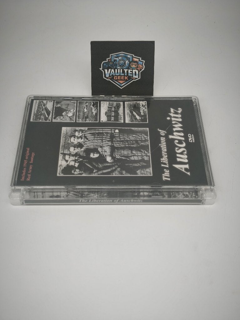 La libération d'Auschwitz — documentaire DVD, CD & DVD, DVD | Documentaires & Films pédagogiques, À partir de 18 ans, Enlèvement ou Envoi