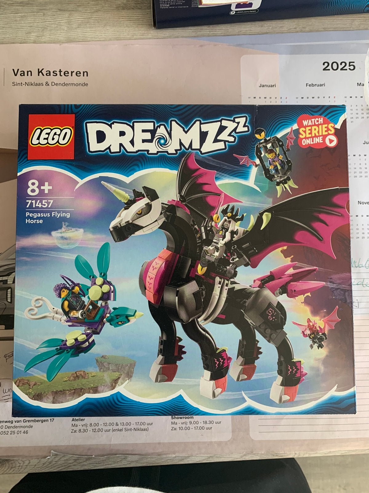 Lego dreamzzz 71457, Lego, Ensemble complet, Comme neuf, Boîte incluse
