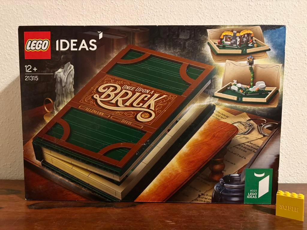 LEGO Ideas 21315: Pop-Up Book (1st Release, NISB, Collector), Ophalen of Verzenden, Lego