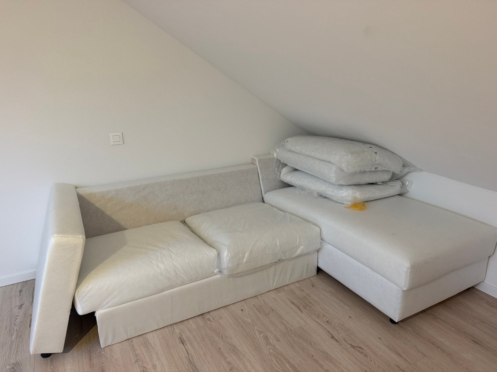 Canapé d’angle IKEA VIMLE - sans housse, Enlèvement, Neuf