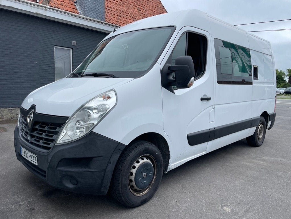 Renault Master 6 places,an:2019,169000km, L2H2,GPS,, Caravanes & Camping, Enlèvement, Comme neuf