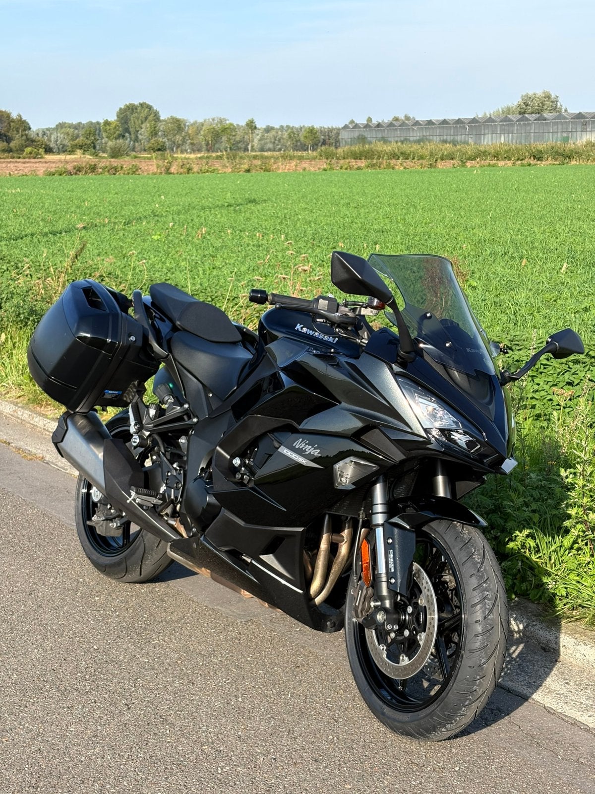 Kawasaki ninja 1000sx 2021 19.000km, Motoren, 4 cilinders, Motorrijbewijs A, Particulier, Meer dan 35 kW
