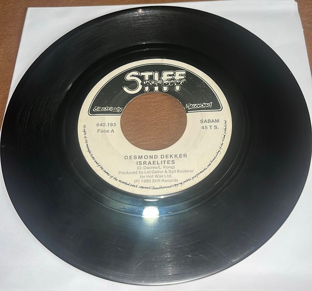 Desmond Dekker - Israelites - 7” vinyl single - BE, Ophalen of Verzenden, Gebruikt, Single