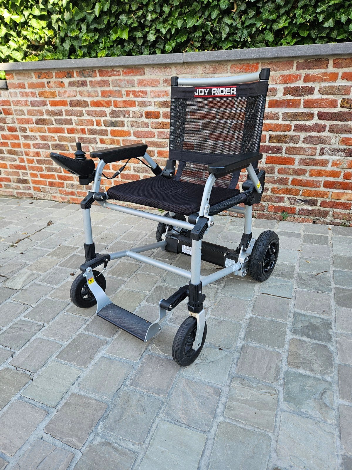 Joy Rider elektrische rolstoel, Ophalen, Inklapbaar, Zo goed als nieuw, Elektrische rolstoel