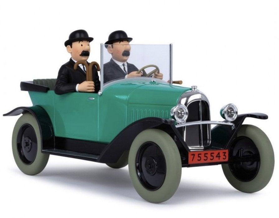 Voiture Tintin-5CV des Dupondt 1/12ième, Enlèvement ou Envoi, Tintin