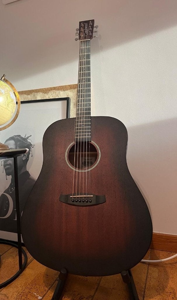 Akoestische gitaar Tanglewood, Musique & Instruments, Instruments à corde | Guitares | Acoustiques, Enlèvement, Comme neuf, Guitare classique ou espagnole