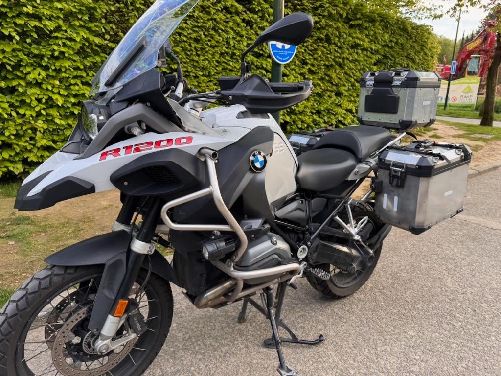BMW 1200 GS Adventure - 2017 - 68000 KM (BTW aftrekbaar), Motoren, Motoren | BMW, Particulier, Enduro, meer dan 35 kW, 2 cilinders