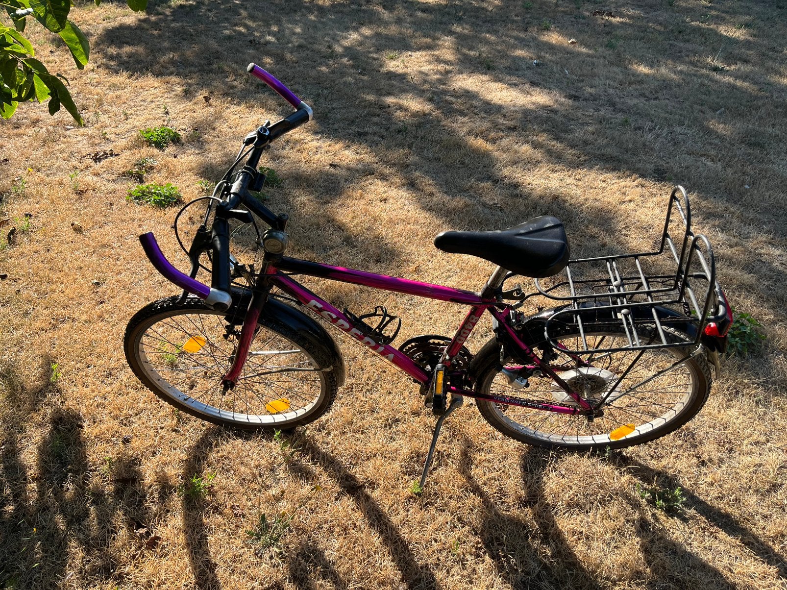 Kinderfiets, Fietsen en Brommers, Ophalen of Verzenden, Zo goed als nieuw, 24 inch