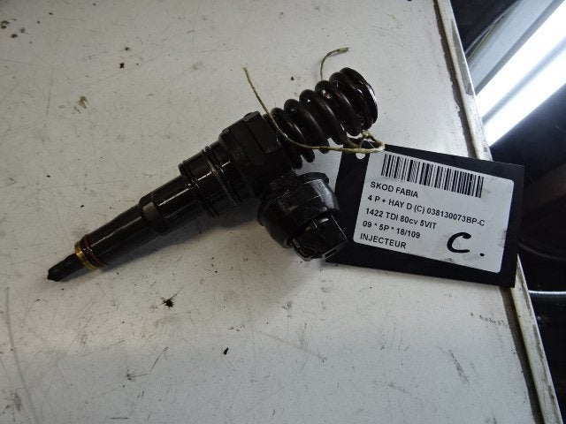 INJECTEUR Skoda Fabia II (5J) (038130073BP-CT), Autos : Pièces & Accessoires, Mevr. I. Hauben, Utilisé, Skoda, Rue de l'Espoir 34 34
4030  GRIVEGNÉE, BE