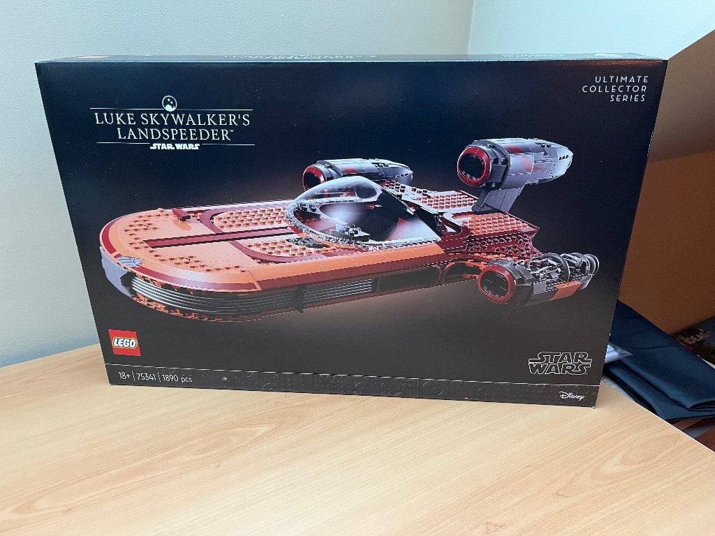 Lego Star Wars set 75341, Star Wars, Lego, Nieuw, Ophalen of Verzenden