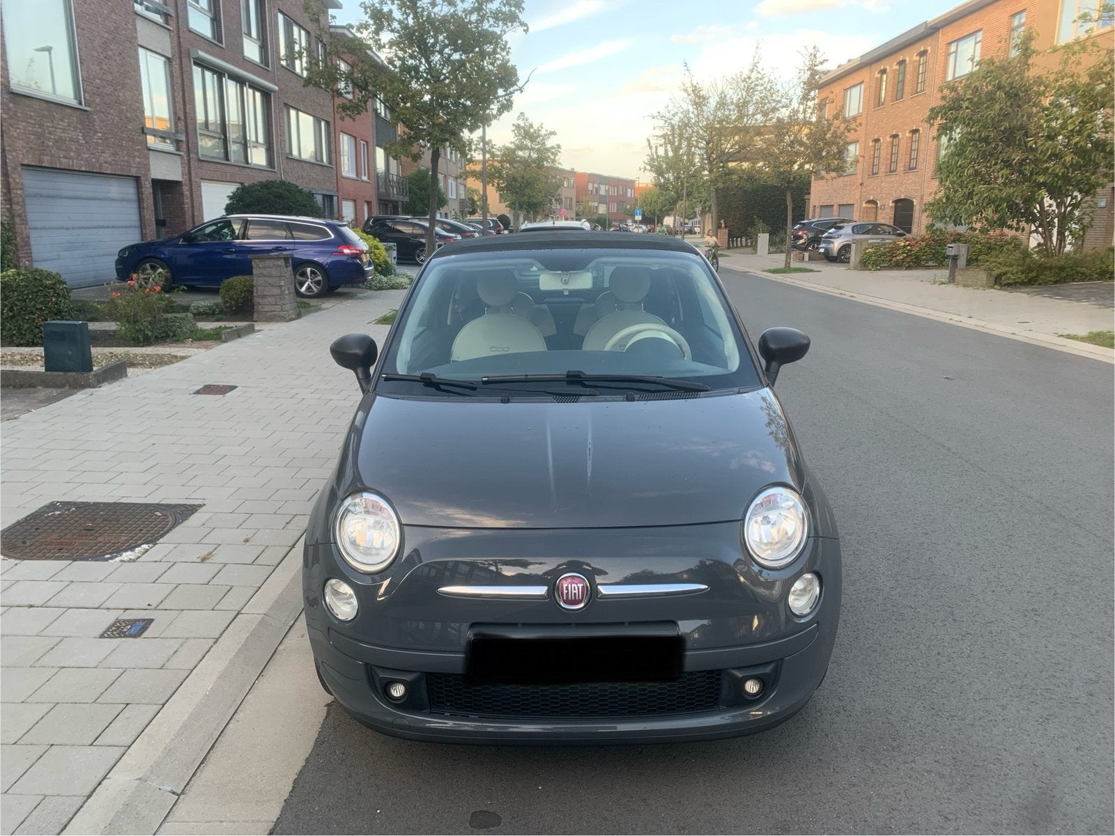 Fiat 500c Blanco Approuvé 1er propriétaire, Achat, Particulier, Essence, 500C