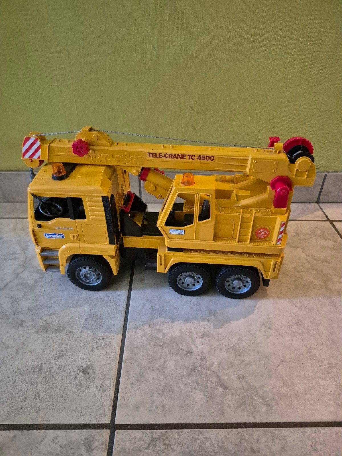 bruder set, Ophalen, Gebruikt