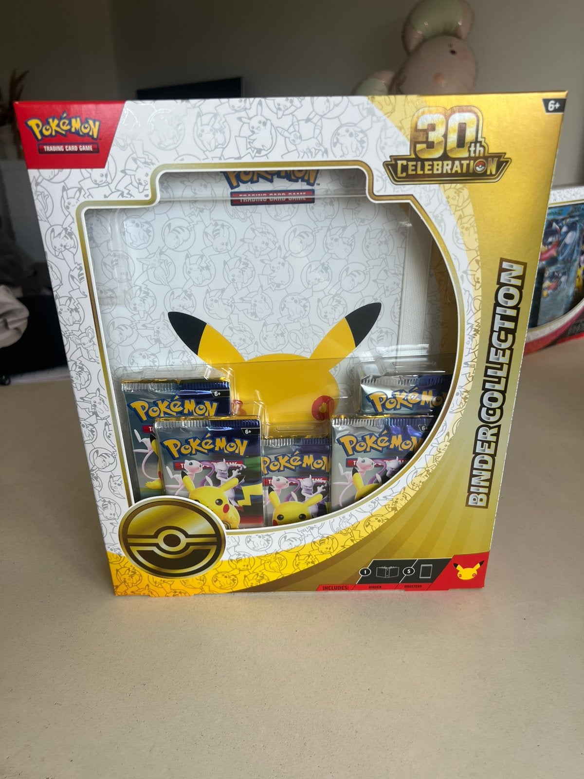 Pokémon binder collection 30th celebration, Ophalen of Verzenden, Nieuw