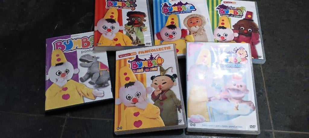 DVD Bumba, CD & DVD, DVD | Enfants & Jeunesse, Enlèvement ou Envoi, Tous les âges, Utilisé, Film