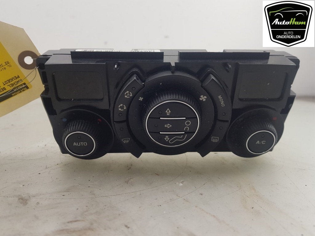 PANNEAU DE COMMANDE CHAUFFAGE CLIMATISATION (|6452W5|9673832, Kontakt-peugeot@peugeot.com, Utilisé, Peugeot Deutschland GmbH, Bahnhofsplatz
65423  Rüsselsheim, DE