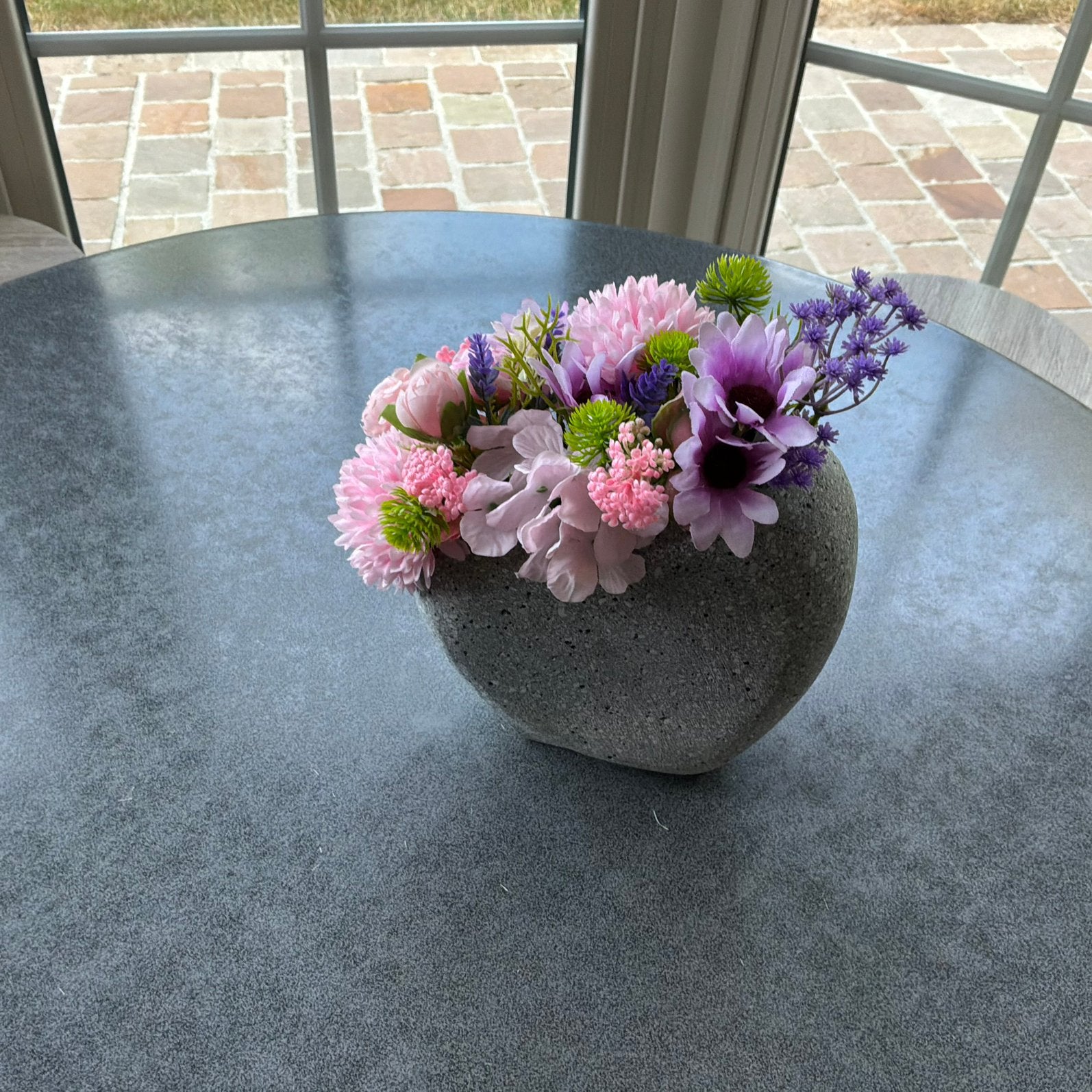 BLOEMSTUK 25 CM HARTJE, Huis en Inrichting, Ophalen, Nieuw