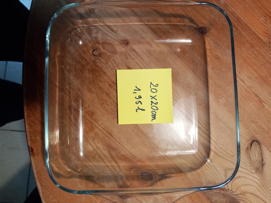 Tupperware premiaglass ovenschaal, Ophalen of Verzenden, Zo goed als nieuw
