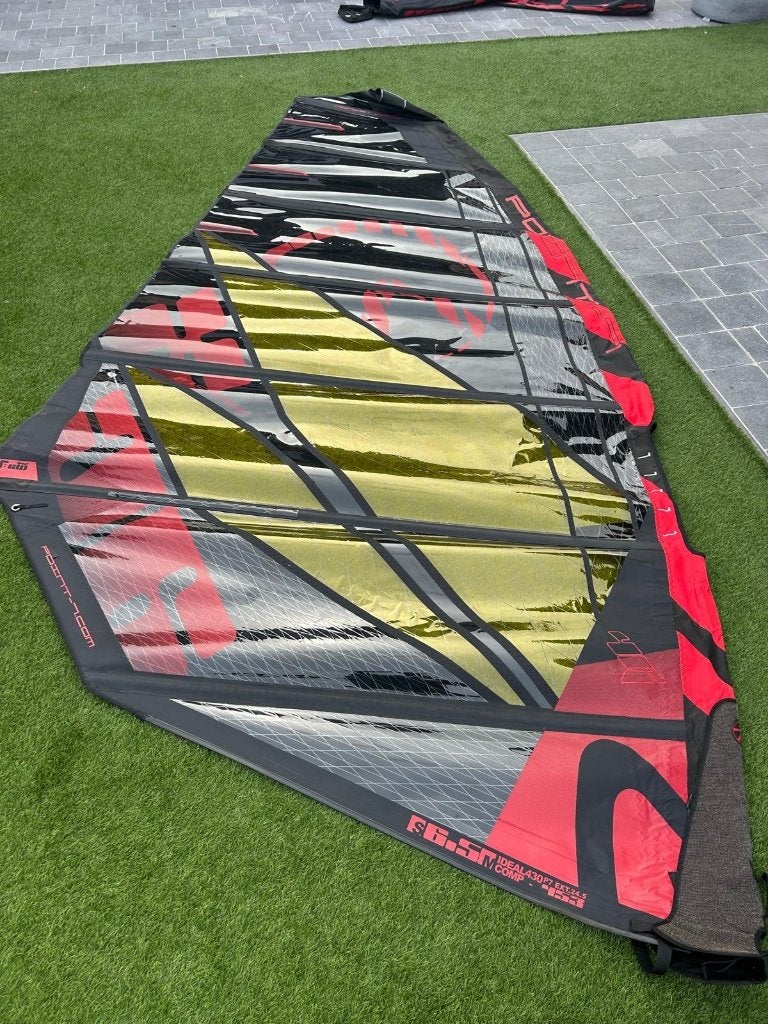 Point 7 ACX 6.5 m², Watersport en Boten, Windsurfen, Ophalen, 5 tot 6.5 m², Point-7, Zo goed als nieuw