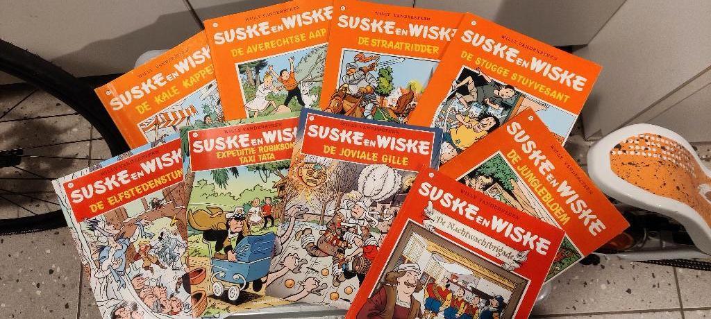 Suske en Wiske - ruim aanbod, Plusieurs BD, Willy Vandersteen, Enlèvement, Utilisé