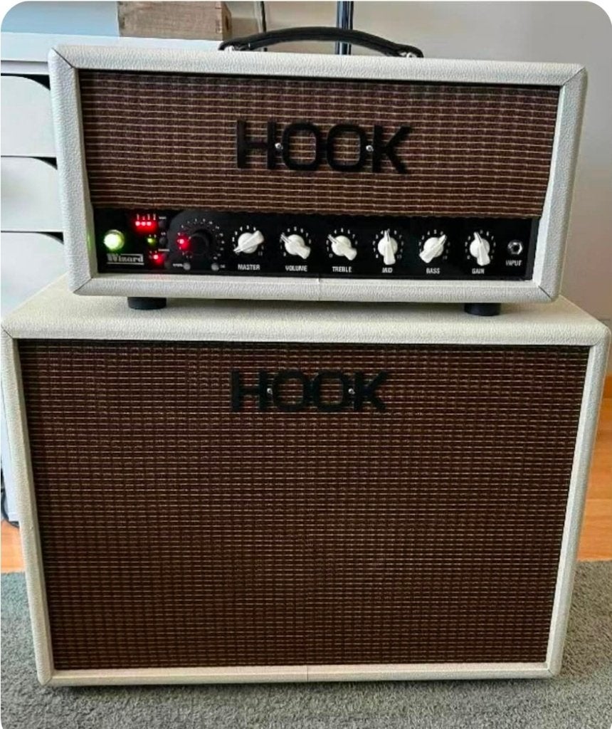 Hook wizard, Ophalen, Zo goed als nieuw, Gitaar