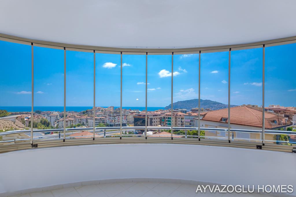 Ruim appartement vlakbij het centrum van Alanya, Immo, 120 m², 3 kamers, Turkije, Stad
