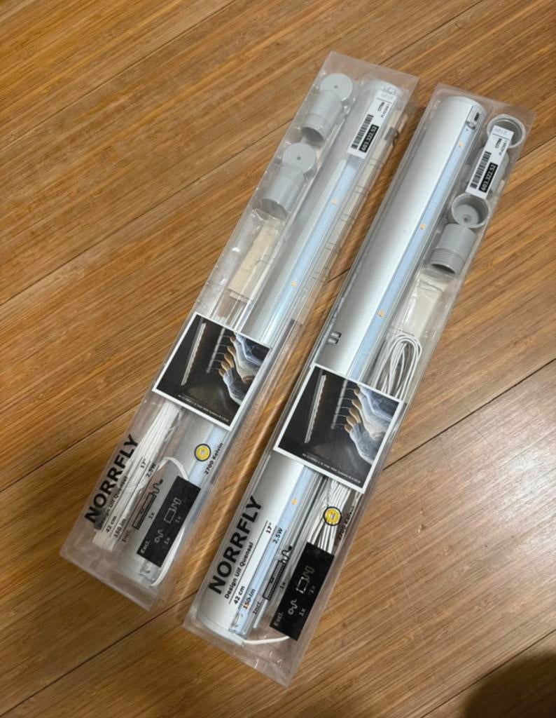 Ikea Norrfly-lampen voor Pax, Ophalen, Zo goed als nieuw