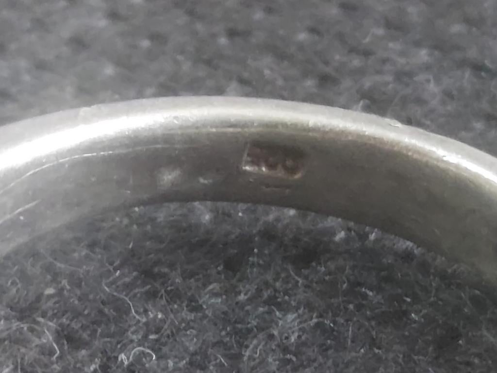 Zilver Ring, Ophalen of Verzenden, Zilver, Zilver
