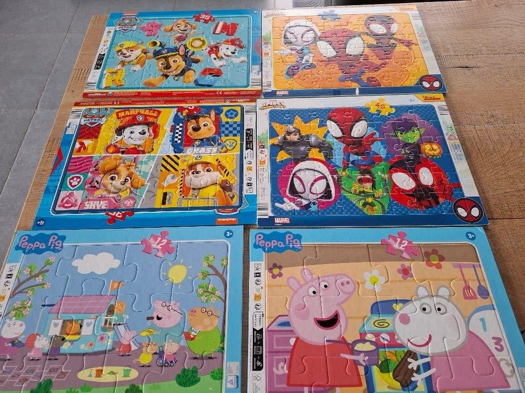 puzzles pour enfants, Enlèvement ou Envoi, 10 à 50 pièces, Comme neuf, 2 à 4 ans