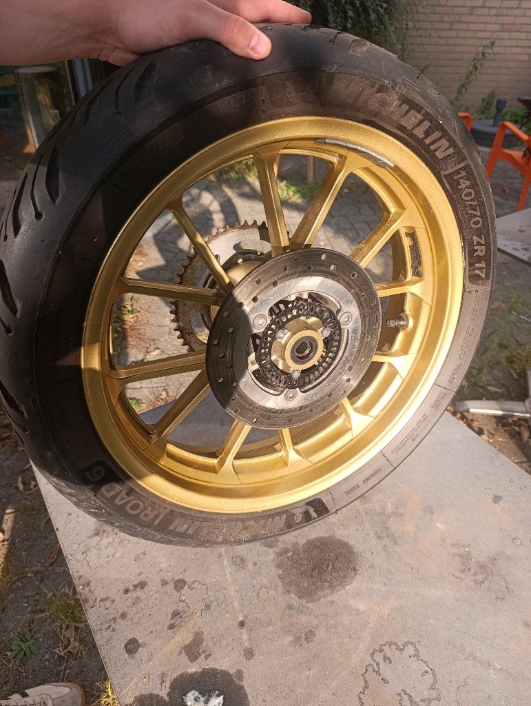 Yamaha YZF-R125 Assemblage de Roue arrière complet, Motos, Enlèvement ou Envoi, Neuf