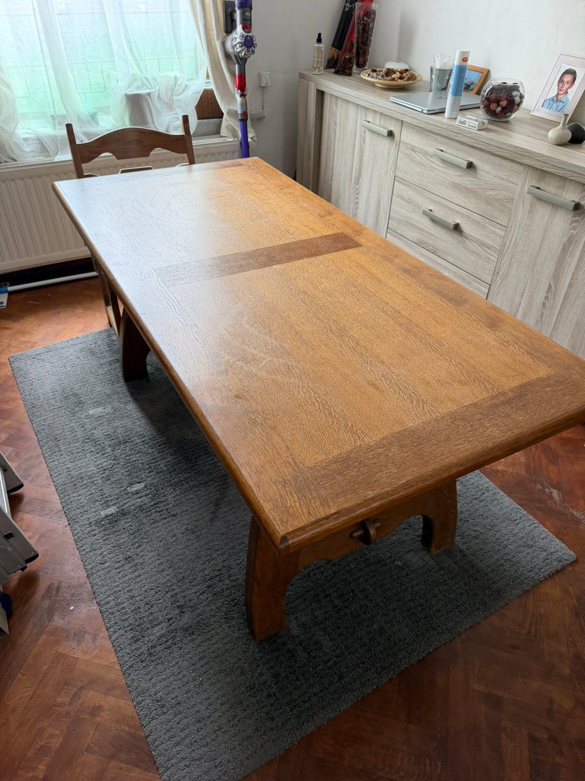 Table à manger, 150 à 200 cm, Cinq personnes ou plus, Enlèvement, Utilisé