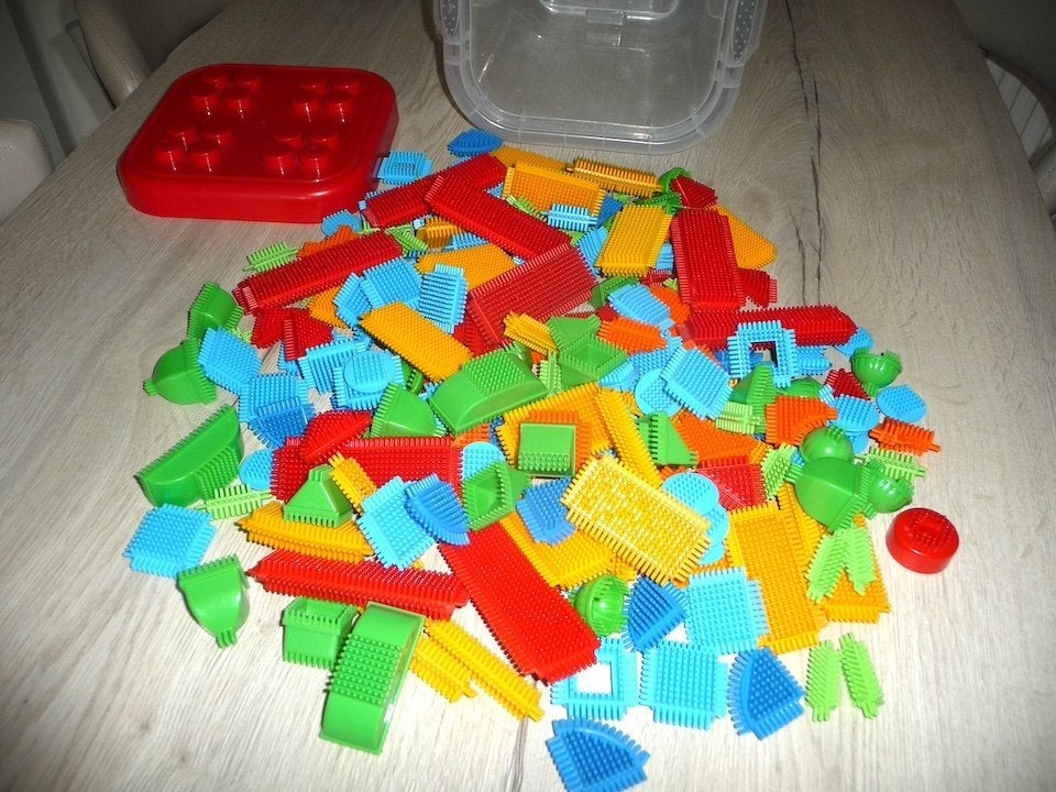 Moderne Noppers (215 stuks), Ophalen of Verzenden, Zo goed als nieuw, Nopper