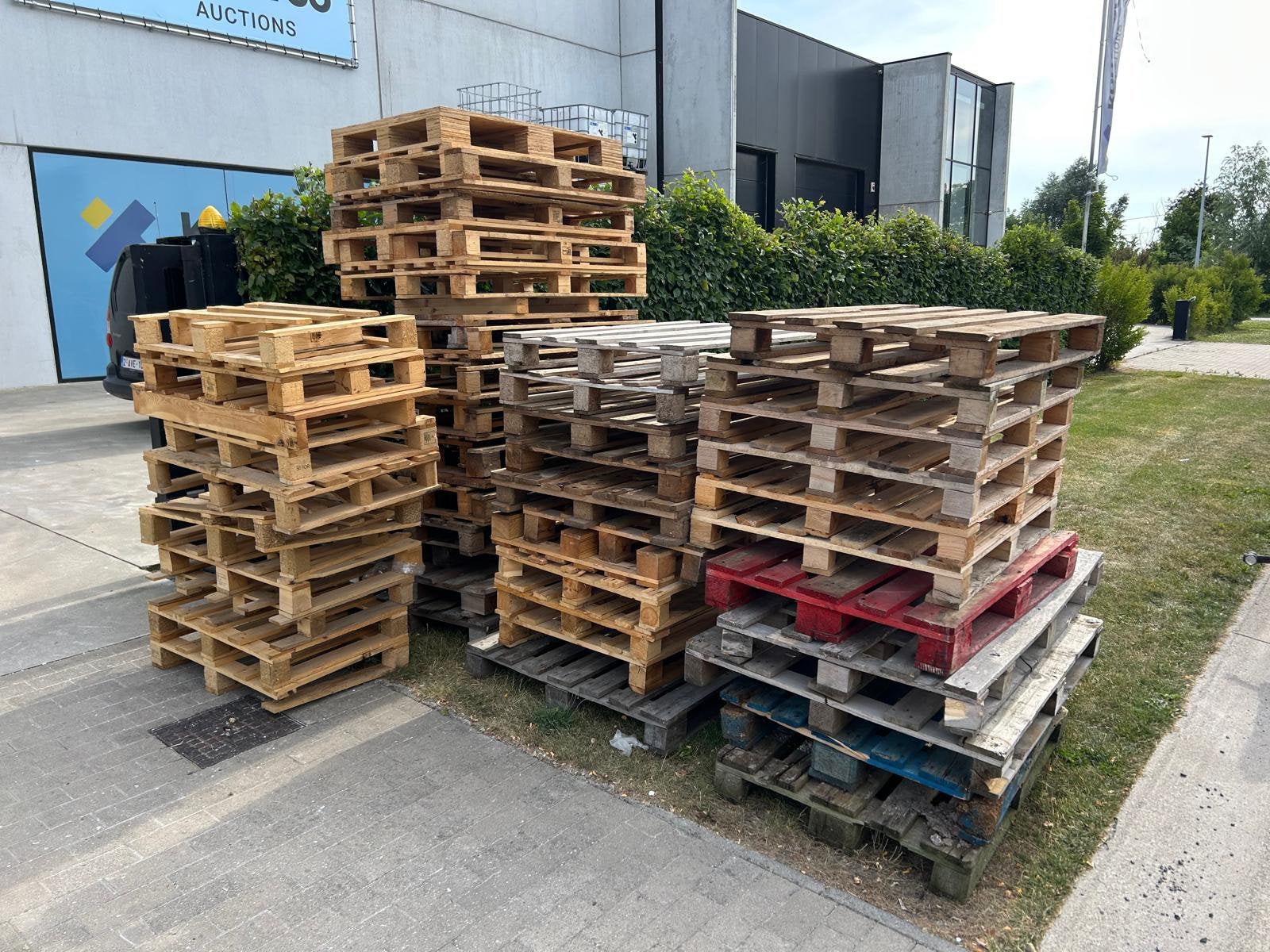 Gratis paletten, Doe-het-zelf en Bouw, Hout en Planken, Ophalen, Gebruikt, Pallet