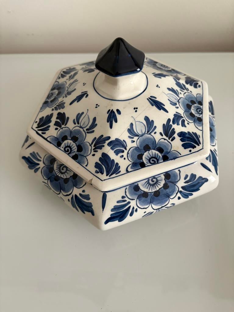 Delfts blauw potje, Antiek en Kunst, Ophalen
